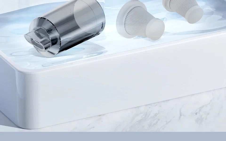 Cordless Mini Handheld Car Vacuum Cleaner with Strong Suction for Effortless Cleaning