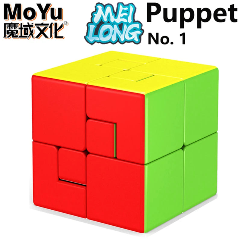 MoYu Meilong Magic Cube 3x3 2x2 4x4 Speed Puzzle Gift
