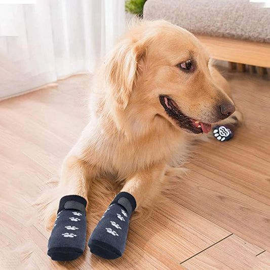 Dog Socks Good Elasticity Non-slip Soft And Comfortable Pet Paw Protection Dog Supplies