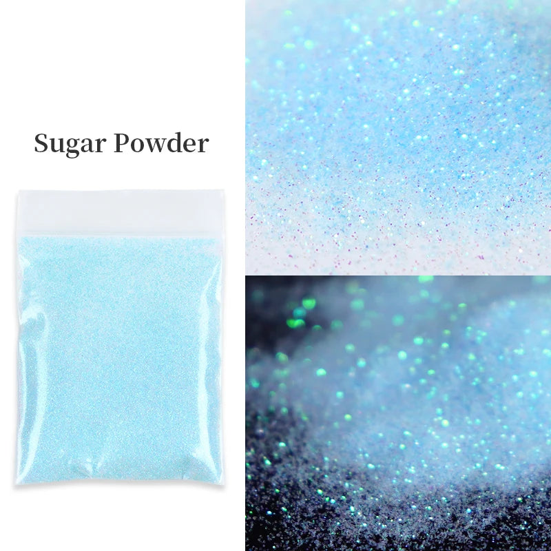 10G Shiny Sugar Powder Epoxy Resin Pigment Glitter Filler