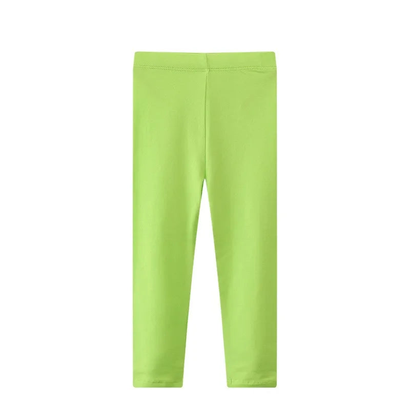 Jumping Meters 2-7T Girls Colorful Full Length Leggings