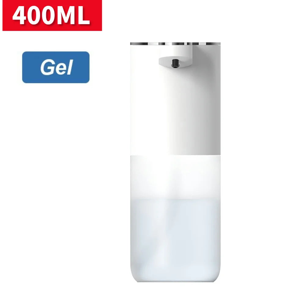Automatic Touchless Foam Soap Dispenser USB Rechargeable 360-430ML Adjustable Hand Sanitizer with Infrared Sensing Technology