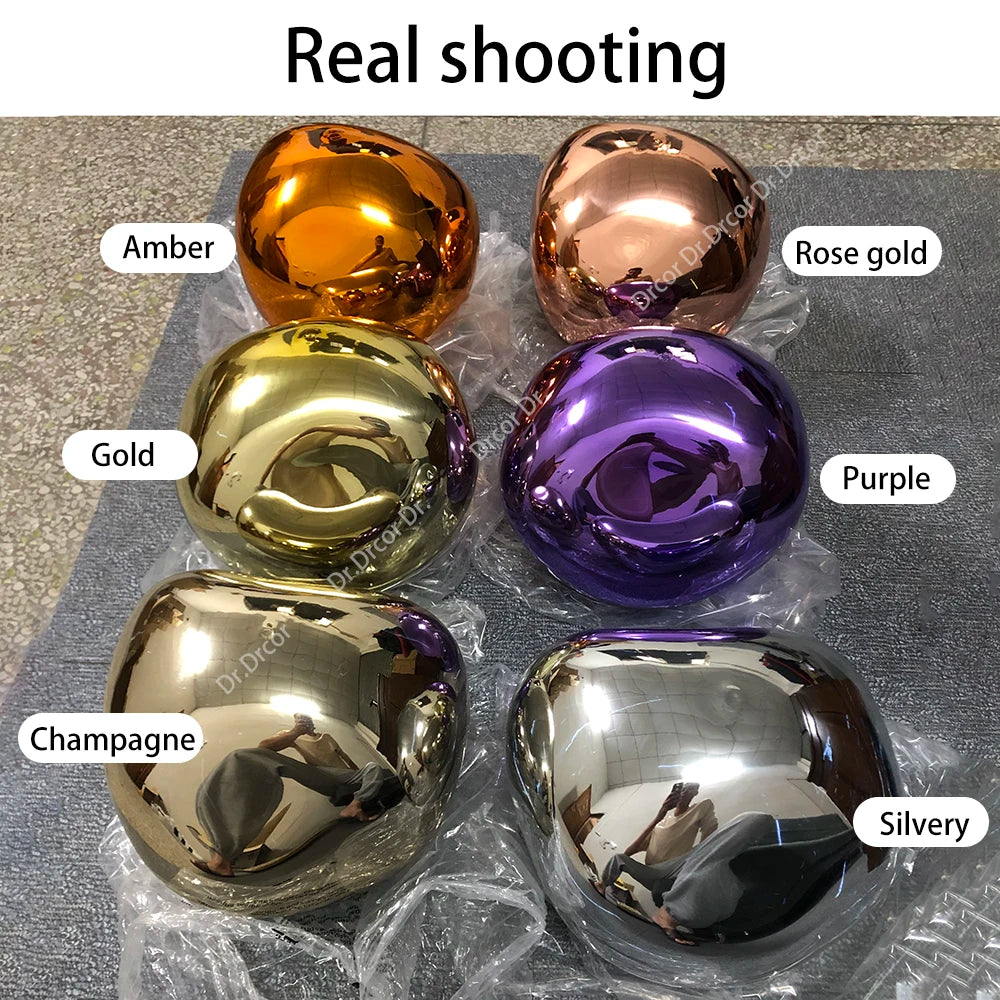 Modern Glass Pendant Light with PVC Lava Design for Nordic Loft Style Home Decor and LED Ceiling Illumination