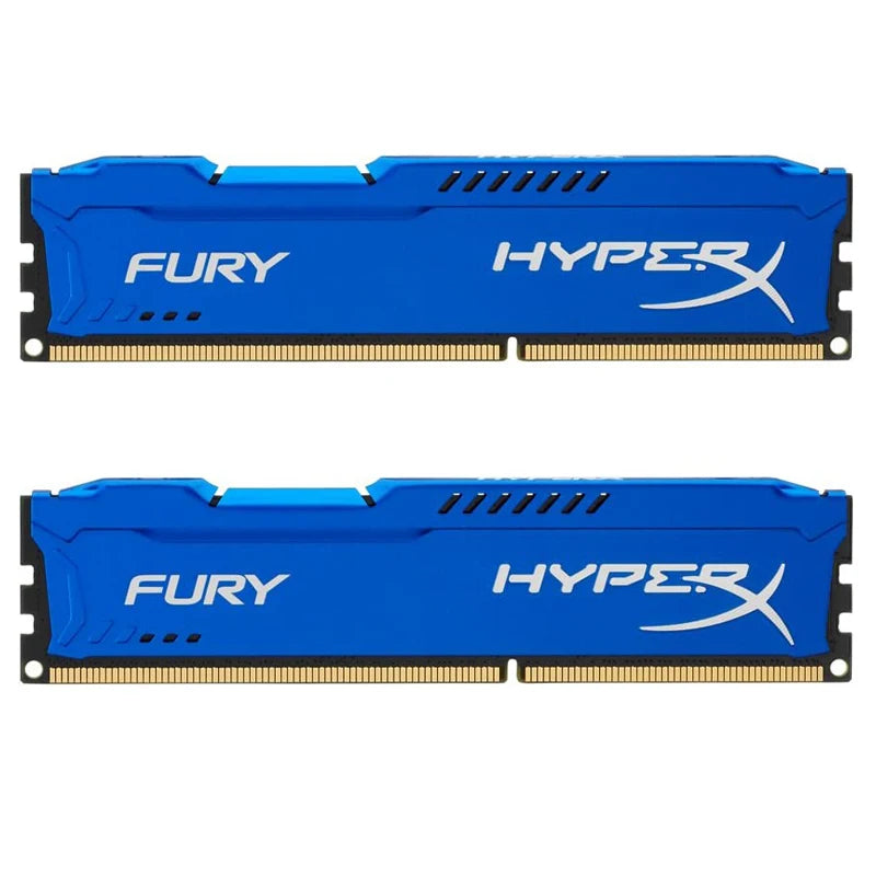 Memoria DDR3 8GB (2x4GB) 16GB (2x8GB) Kit RAM 1866MHz 1600MHz 1333MHz RAM de escritorio 240 pines 1.5V DIMM PC3-12800 14900 HyperX Fury