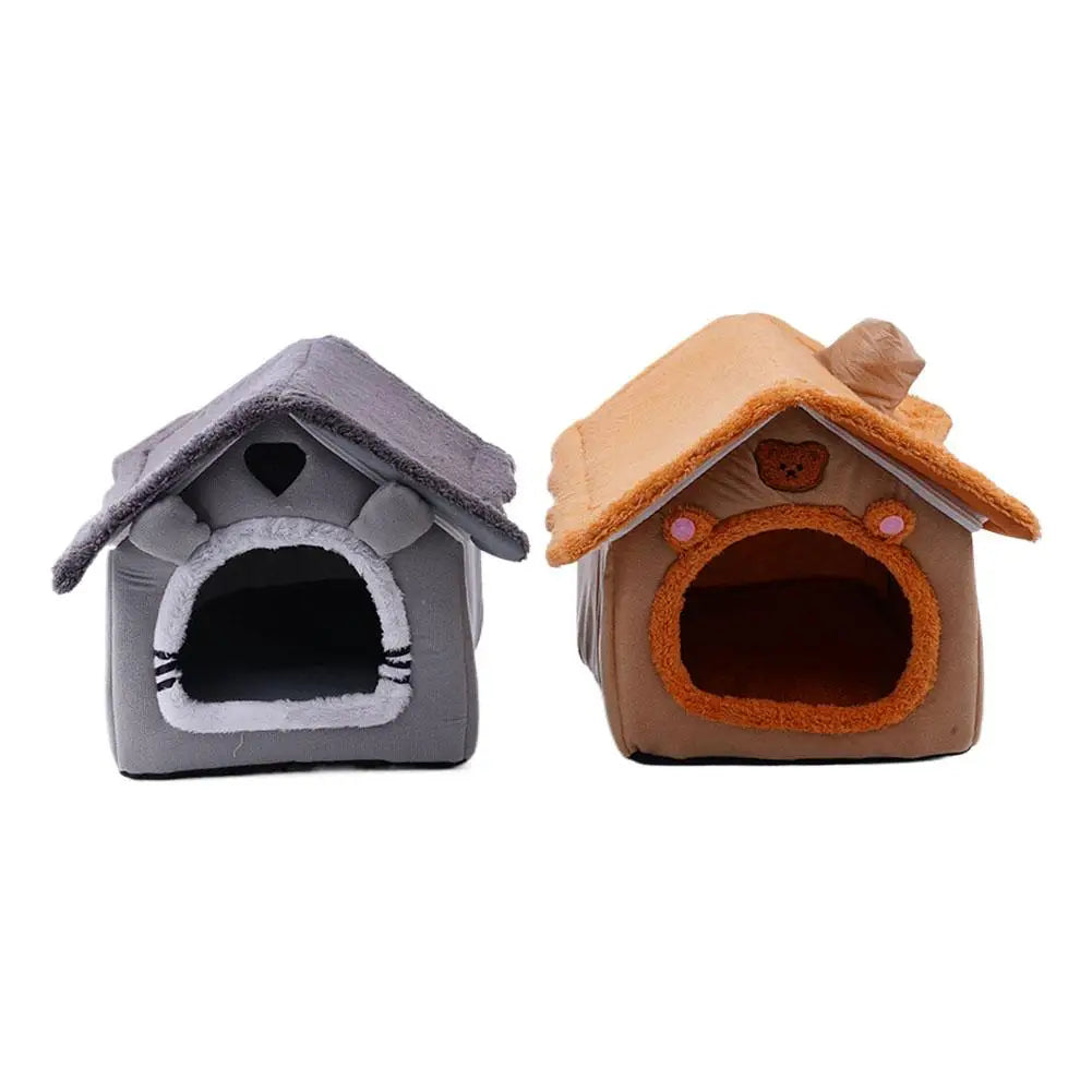 1pcs Cats and Dogs House House Small Dog Four Seasons General Can Be Dismantled and Washed Dog House Pet Supplies pet bed