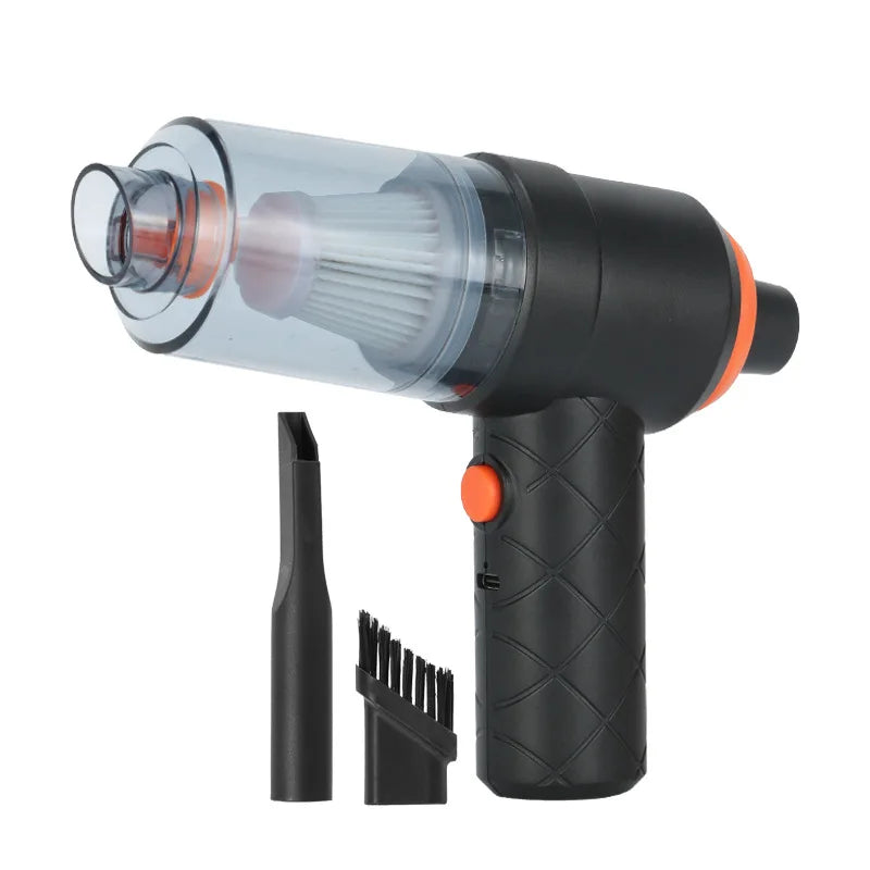 Ultra High Power Car Mounted Vacuum Cleaner Wireless Portable Handheld Mini Vacuum