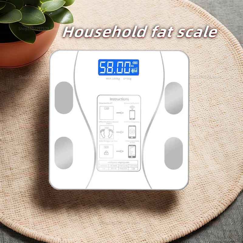 Weight scale, special intelligent and accurate weight scale, suitable for small electronic body fat scale new model