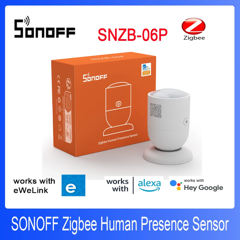 Dongle USB SONOFF Zigbee Dongle-E 3.0 Puerta de enlace universal ZigBee a través de ZHA o Zigbee2MQTT Compatible con SONOFF ZBMINI S26ZBR2 SNZB