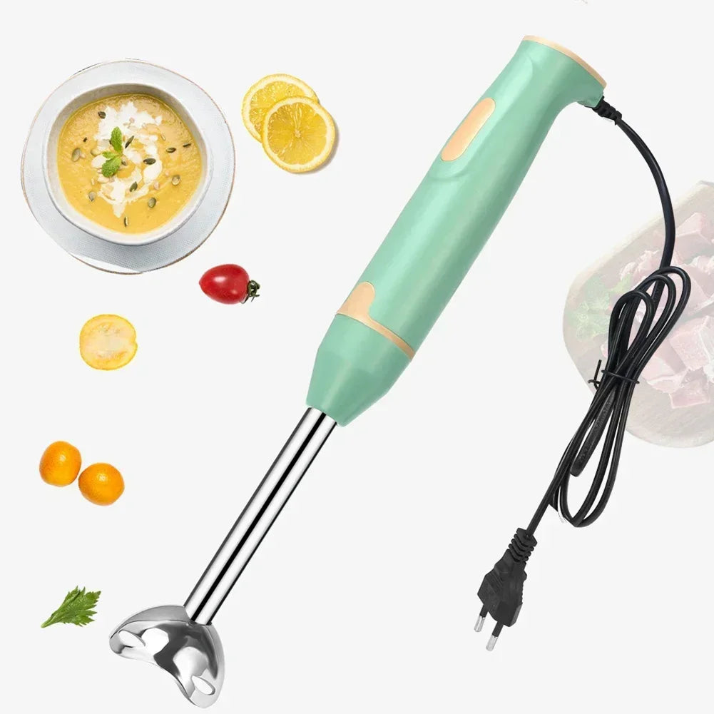 Immersion Hand Stick Blender Electric Food Vegetable Grinder for Smoothies Sauces Baby Food Soups