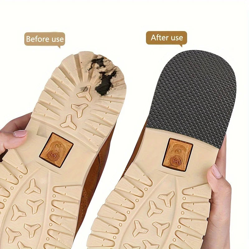 Shoe Pads Wear-Resistant Sole Protector for High Heels,Sports Shoes,Sandals Easy Shoe Hole Repair and Outsole Protection Sticker