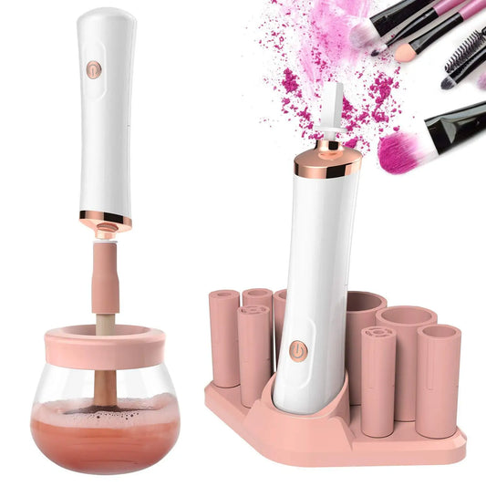 Professional 1PC Electric Makeup Brush Cleaner Fast Drying