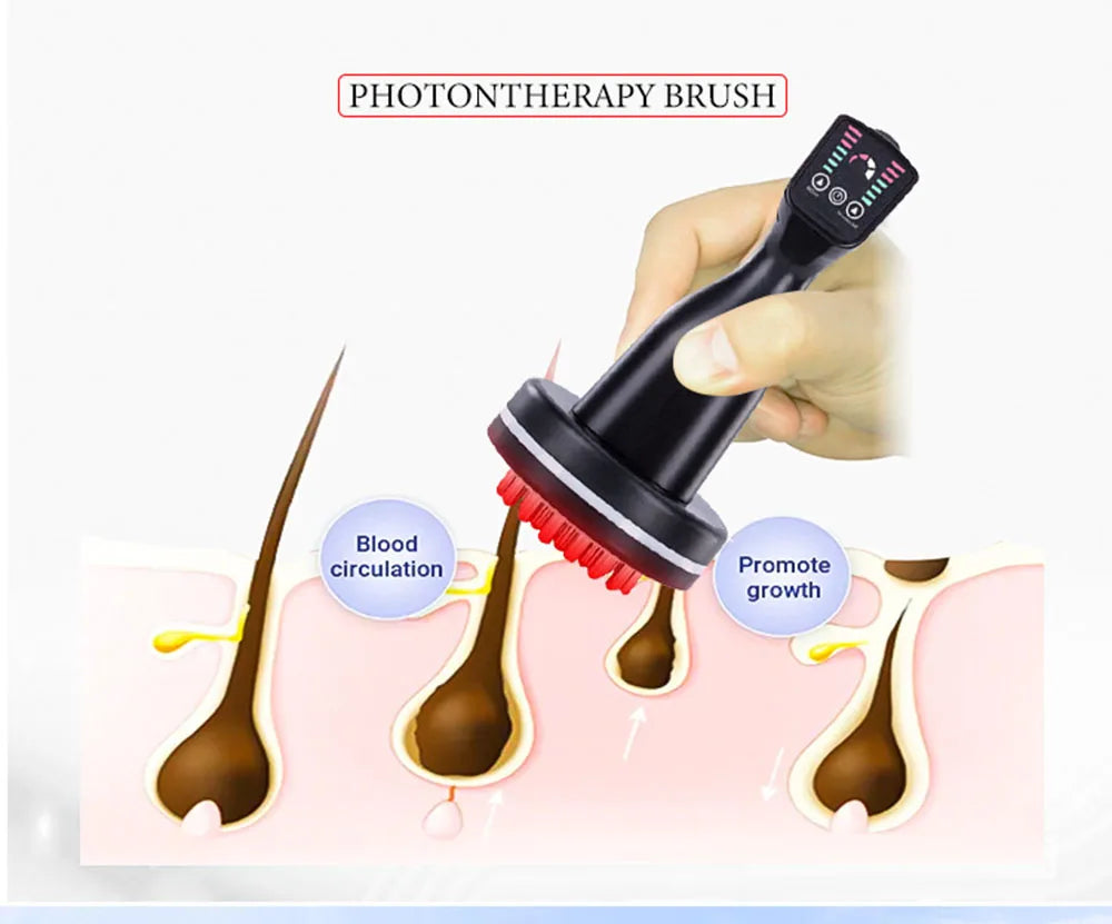 2024 Professional Hair Scalp Care Machine Nanometer Spray Hair Therapy Machines Anti-hair Loss Scalp Massager for Hair Salon