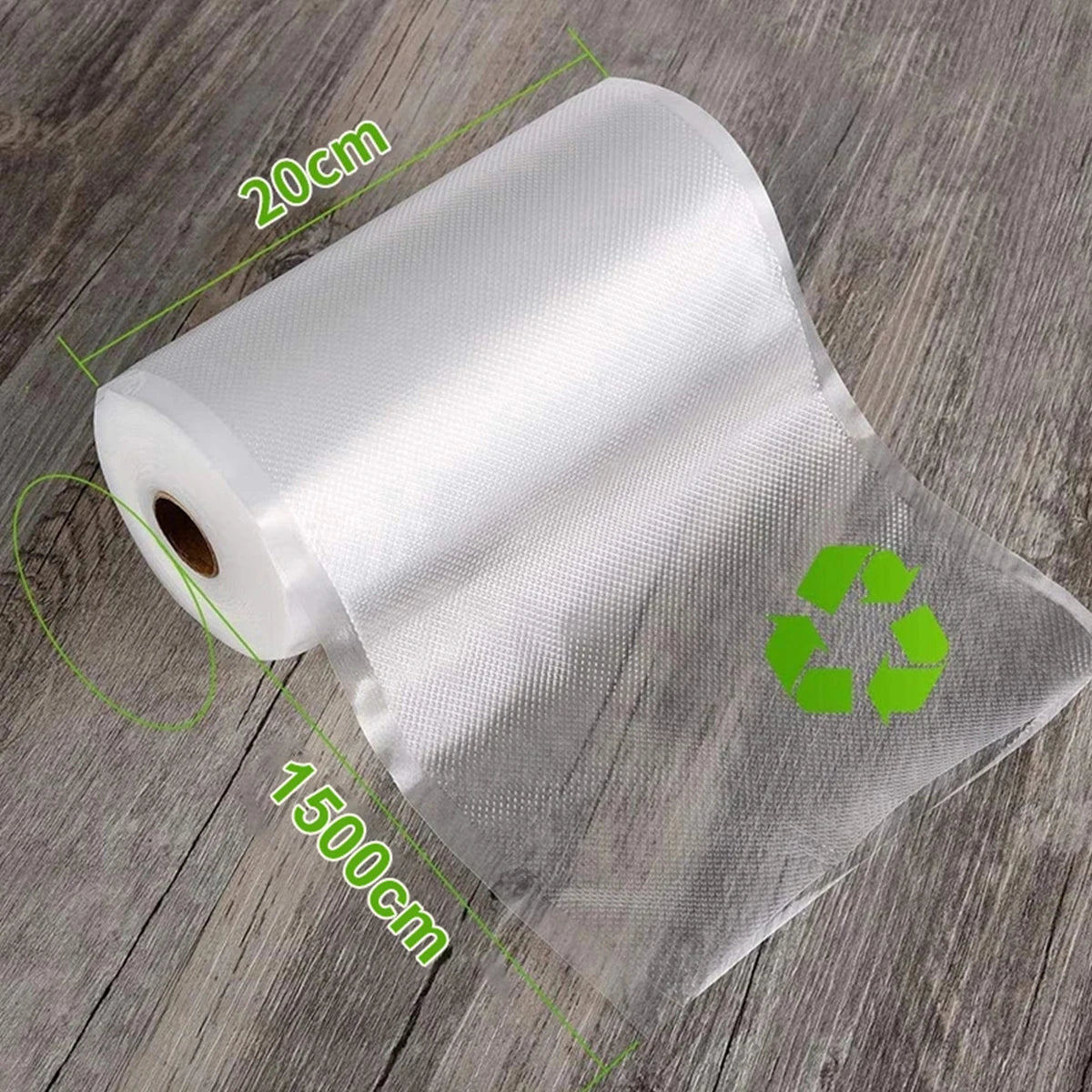 saengQ Kitchen Food Vacuum Sealer Bag Sous Vide Storage Bags For Vacuum Packaging 12/15/20/25/30cm*1500cm/Rolls