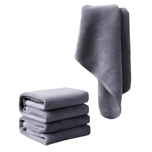 10 Pack High-End Microfiber Car Washing Towels for Ultimate Cleaning and Drying with Superior Water Absorption and Scratch-Free Softness
