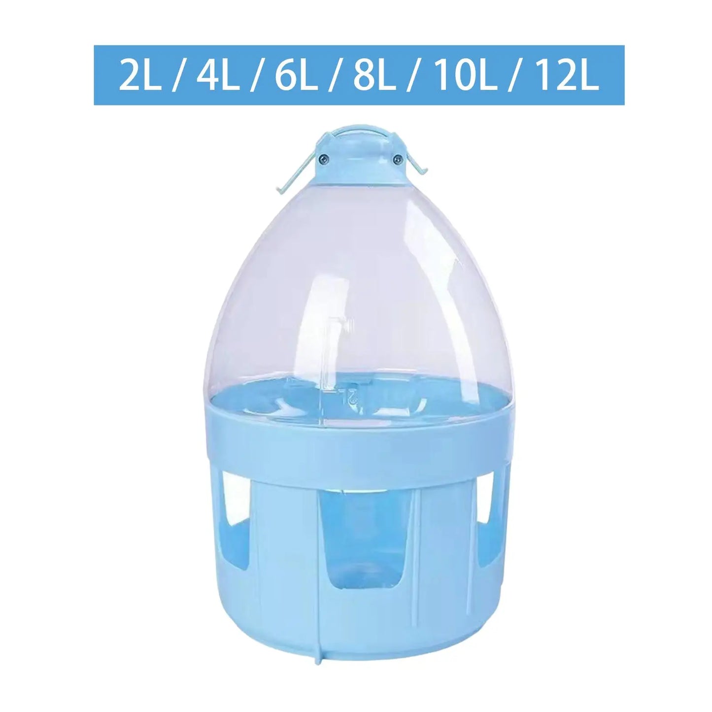 Pigeon Automatic Water Feeder Portable Hanging Dispenser Pet Supplies Pigeon