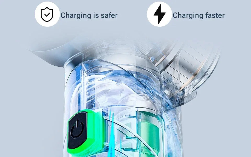 Cordless Mini Handheld Car Vacuum Cleaner with Strong Suction for Effortless Cleaning