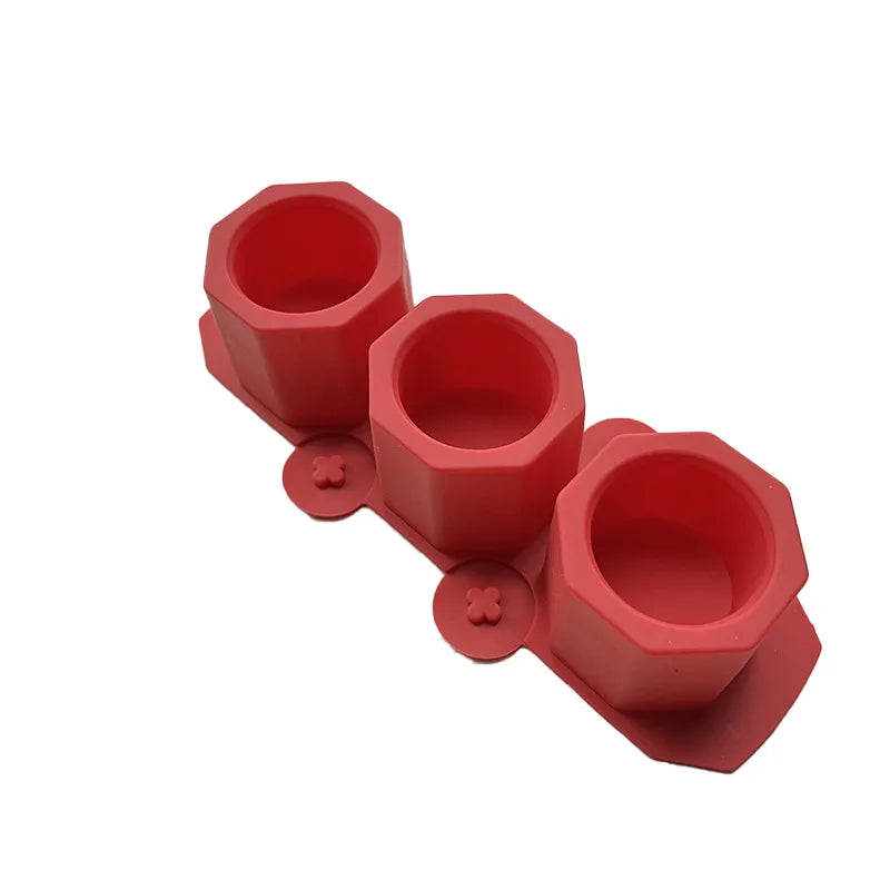 Square Silicone Flowerpot Mold for DIY Concrete Planters