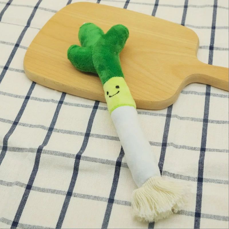 Funny Plush Dog Chew Toys Bite-resistance Small Large Dogs Squeak Sound Toy Teeth Cleaning Puppy Interactive Playing Supplies