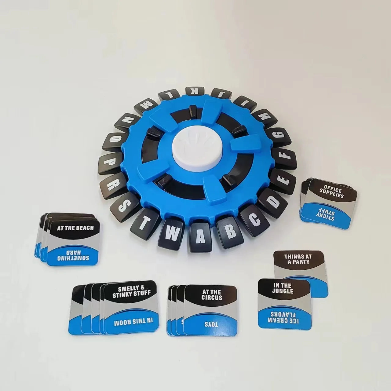 BastaSpanish Word Game English Version Fast-Paced Family Fun