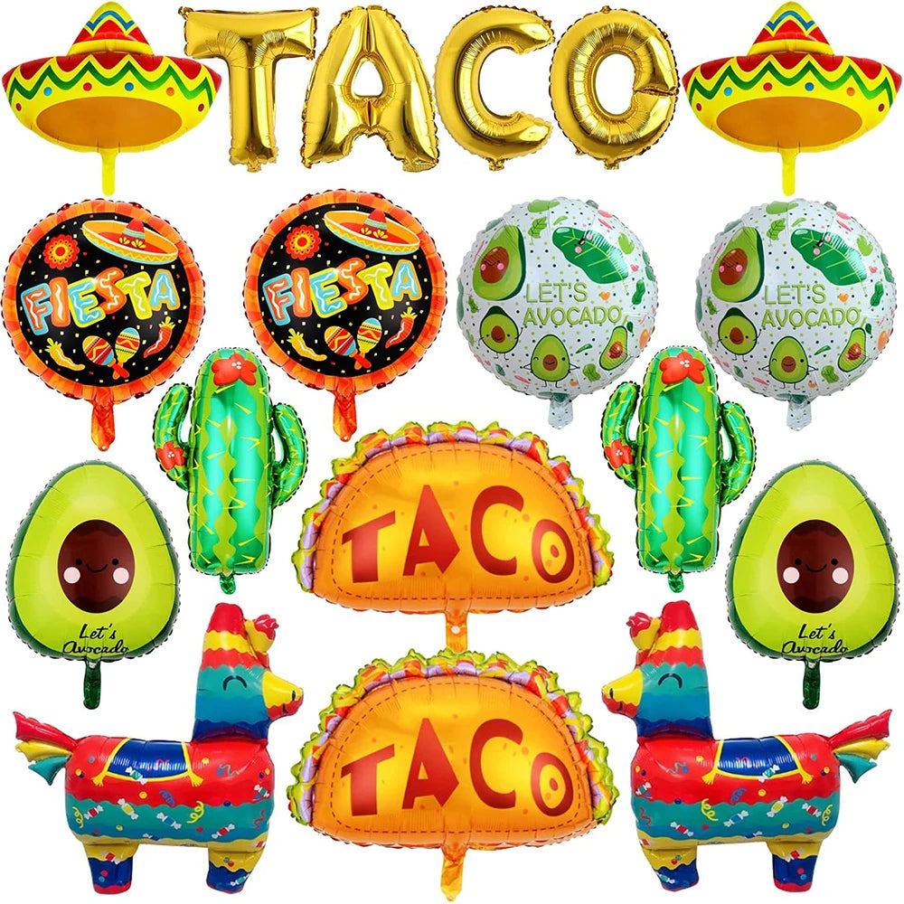 Mexican Carnival Balloons