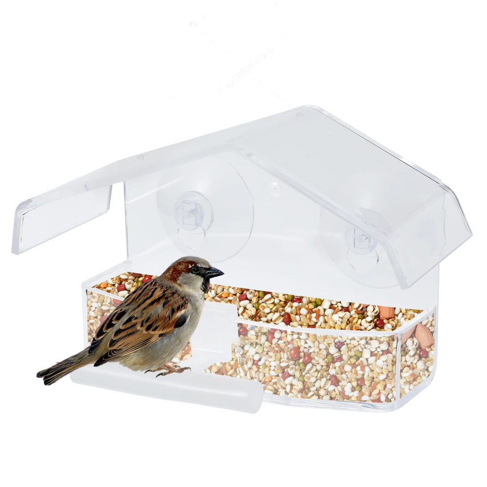 Bird Feeder Foot Feeding Tool Outdoor Bird Feeder Hanging Nut Feeding Multiple Hole Dispenser Holder Food Container