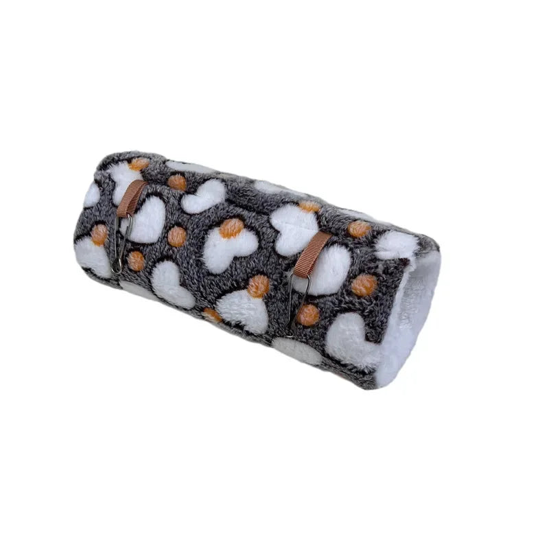 Small Pet Tunnel Cotton Next House Squirrel Petaurus Breviceps Guinea Pig Winter Warm Supply Small Pet Tunnel Nest Hamster Nest