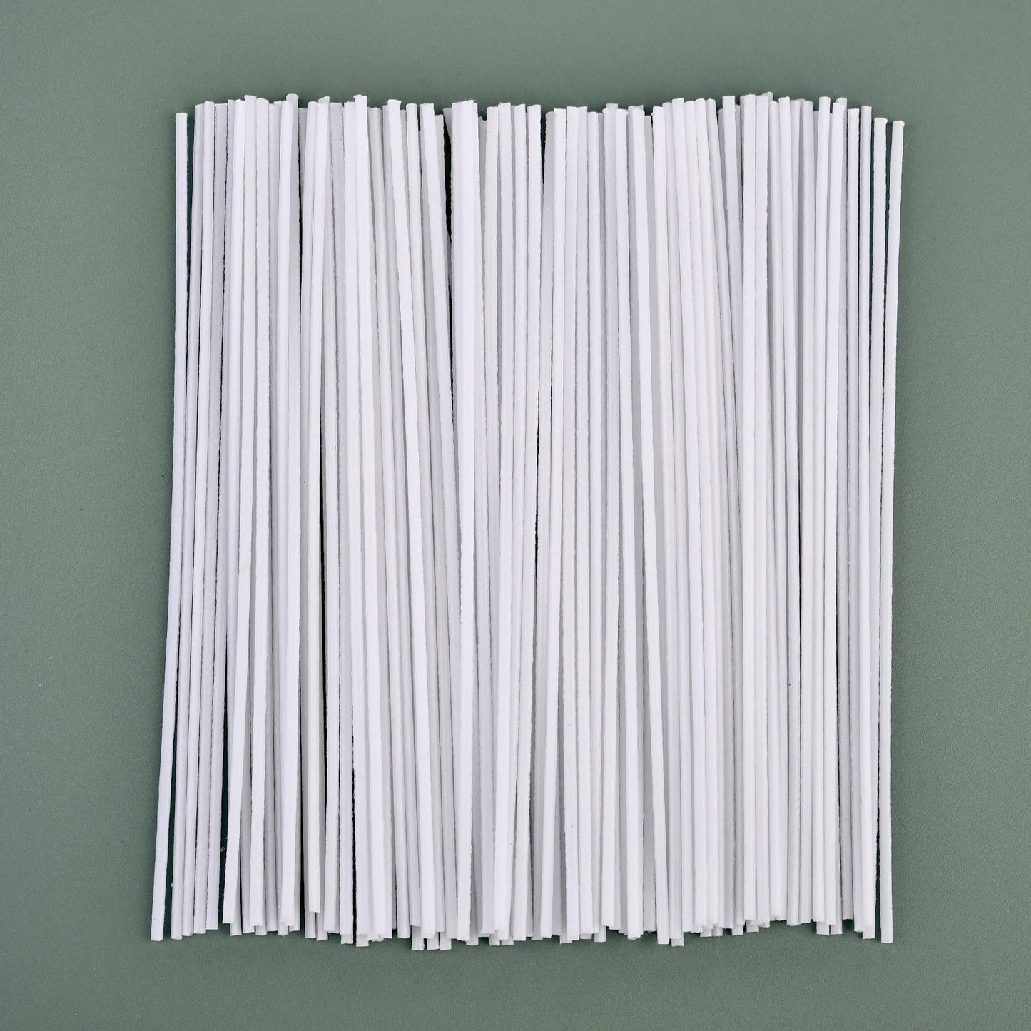 30-100Pcs Waxed Cotton Candle Wicks Set Smokeless DIY Supplies