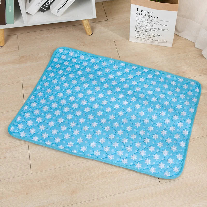 Reusable Absorbent Dog Pee Pad Blanket Washable Puppy Training Mat Comfortable Pet Bed Urine Mat for Car Seat and Home Use