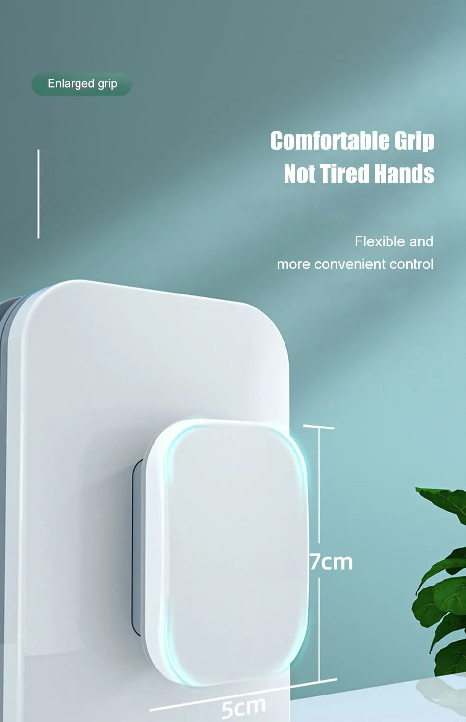 2024 Magnetic Window Cleaner Brush Double-Sided Automatic Water Discharge Wiper for Effortless Glass Cleaning