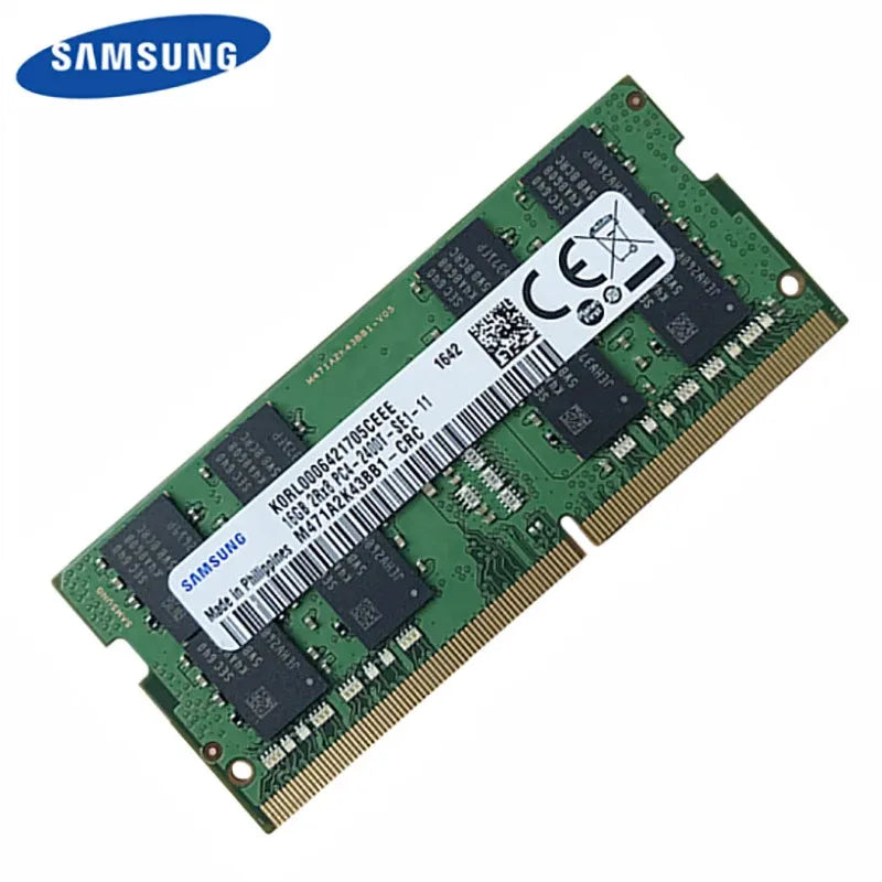 Samsung DDR4 4GB 8GB 16GB 32GB 64GB 2400mhz 2133 2666mhz 3200mhz Sodimm Notebook High Performance Laptop Memory