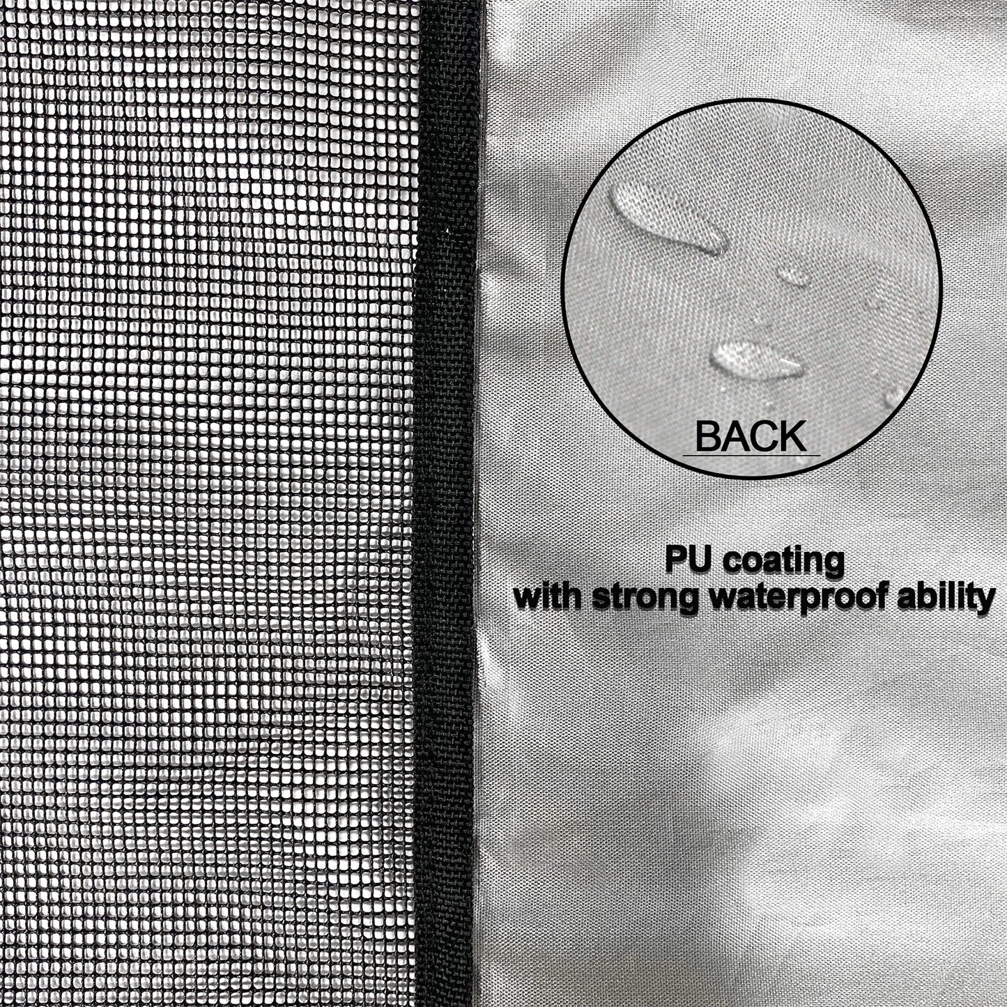 24 Inch Pet Playpen Cover 8 Panels Octagonal Pet Fence Mesh Cover Dog Playpen Sun Protection Shade Cover Waterproof Dog Playpen