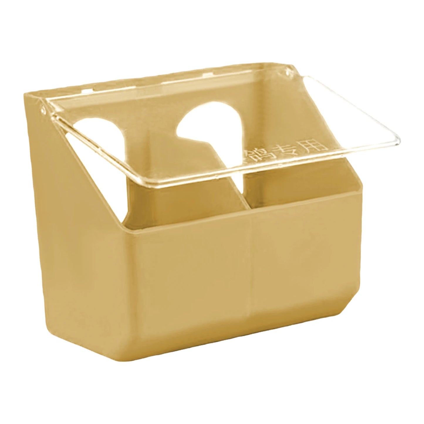 Plastic Birds Water Feeder Hanging Pigeon Food Dispenser Drinker Parrot Feeding Bowl Box for Bird Feeding Supplies