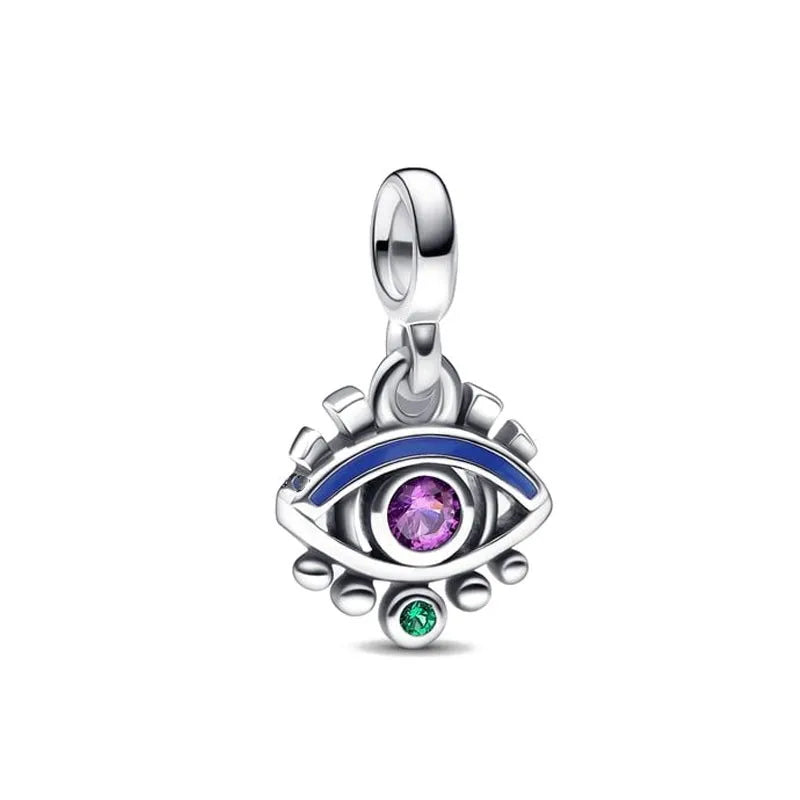 2024 New Except Crab Small Hole Me Series DIY Bead 925 Silver