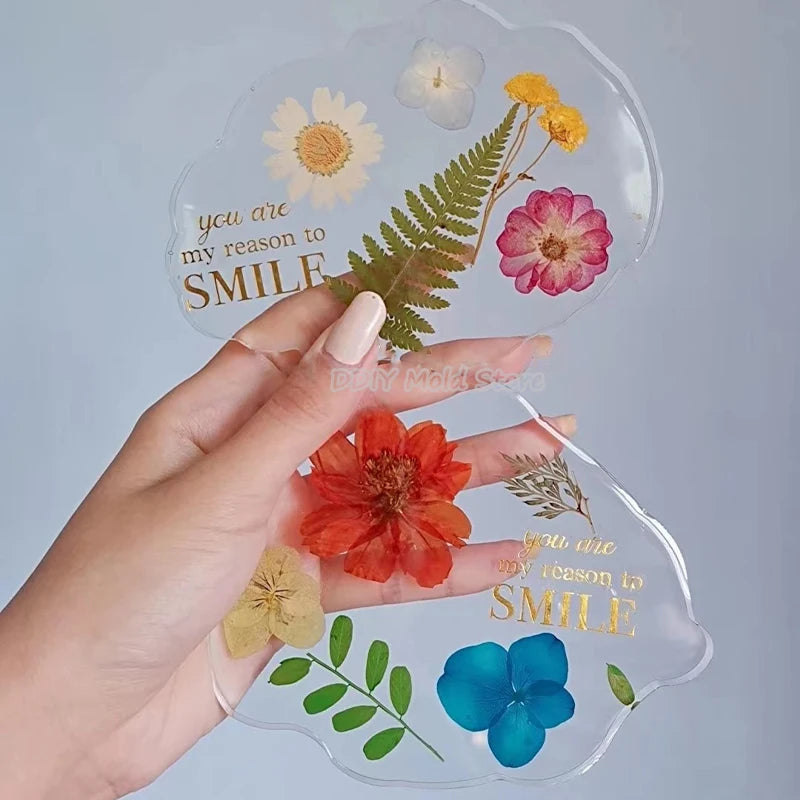 Dried Flowers Real Natural Plant Pressed Flower for Epoxy Resin DIY Keychain Pendant Jewelry Making