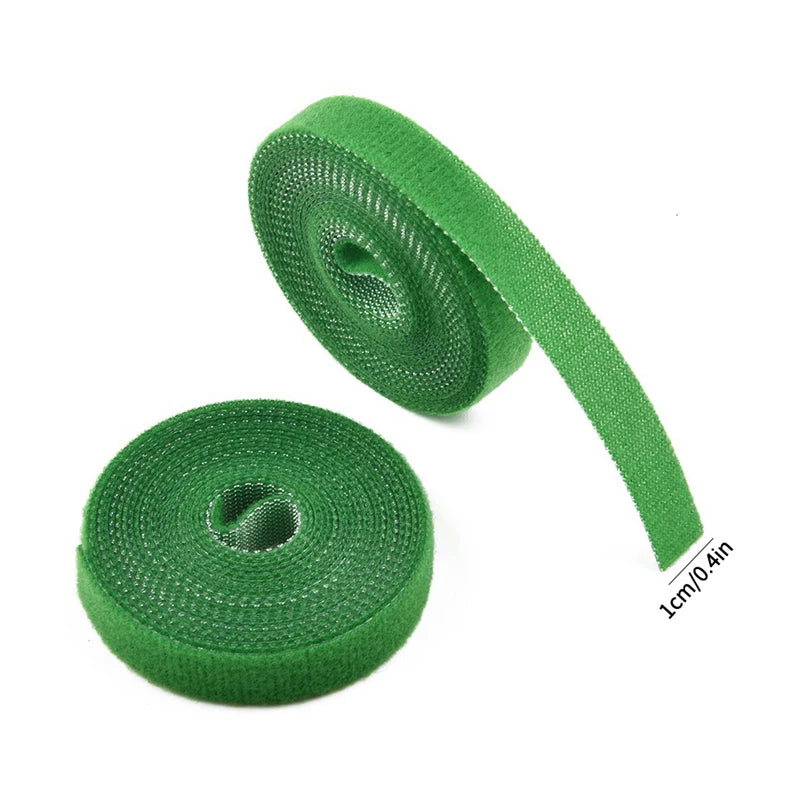 3 Rolls Green Garden Twine Plant Ties Nylon Support Wrap