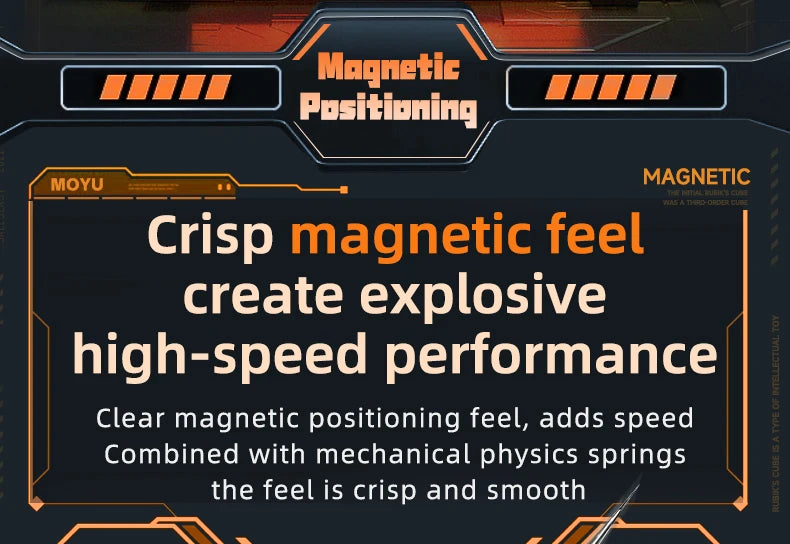 MOYU Meilong M Magnetic Magic Cube 3X3 2X2 Pyraminx Set