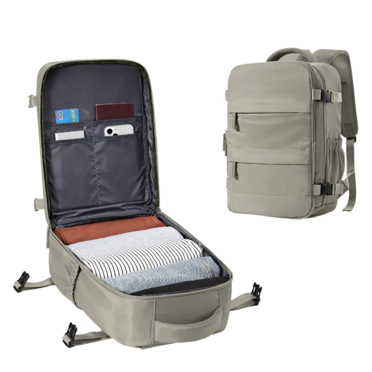 Backpack 40x20x25 – Versatile Cabin Bag for Travel