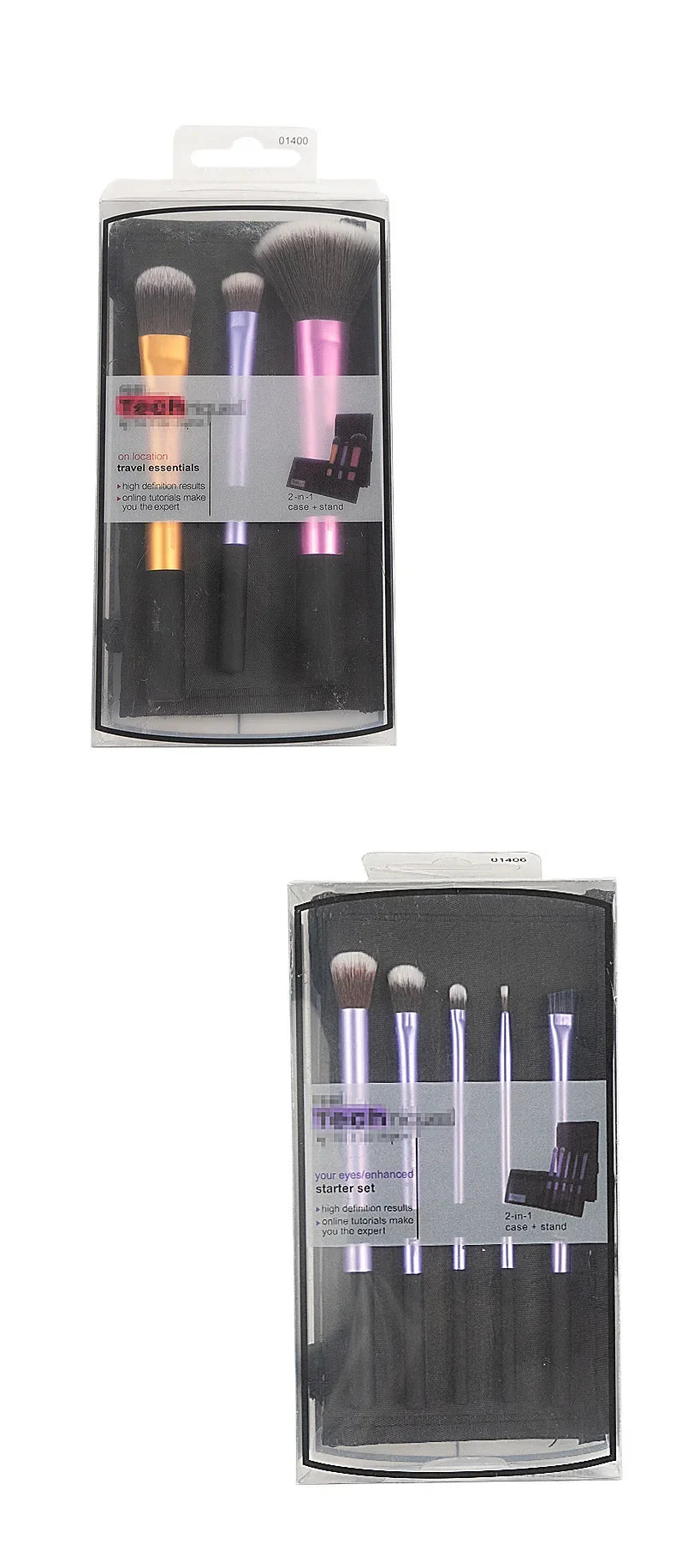 Popular Full Set of Makeup Brush Set Powder Blusher Brush Halo Dye Brush Eye Shadow Brush Beauty Egg