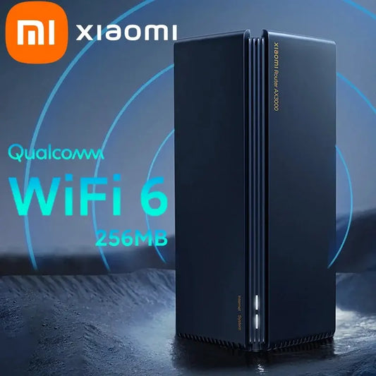 Repetidor enrutador wifi original Xiaomi Ax3000, amplificador de señal Gigabit, amplificador de señal WIFI 6 Nord Vpn Super Mesh 5GHz, aplicación Mijia