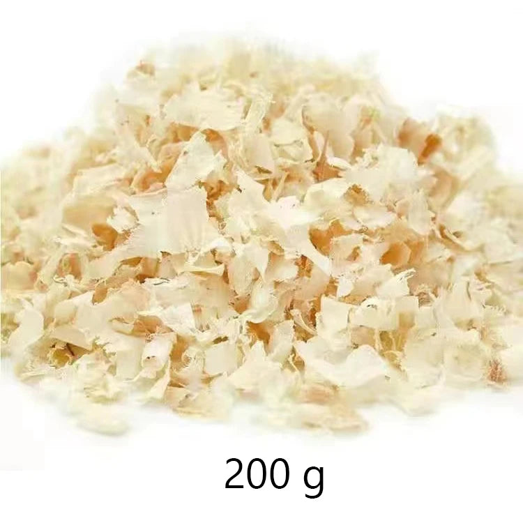Hamster Sawdust Sterilize Deodorize Fluffy Log Sawdust Dry Warm House Padding Material Small Animal Nest Decorate Accessories