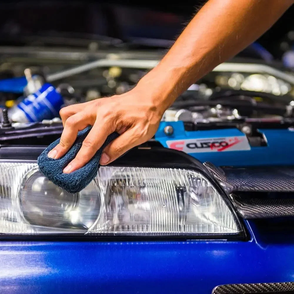 Car Wax Applicator Pads Set of 20 Microfiber Polishing Sponges Soft Foam for Auto Detailing and Paint Care