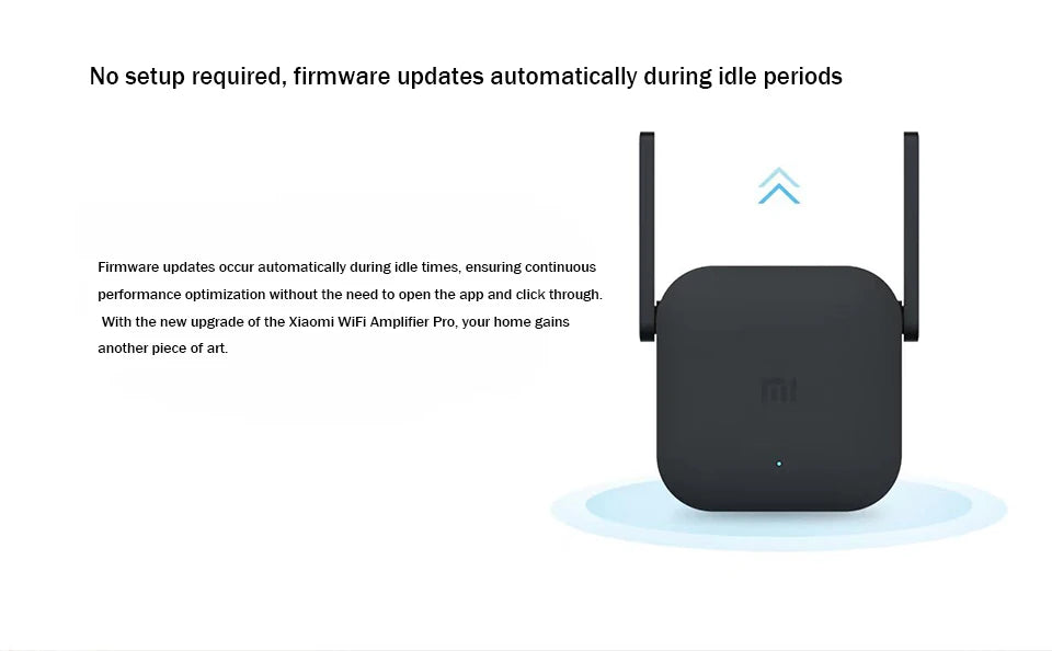 New Original Xiaomi Wifi Amplifier Pro 300M 2.4G Repeater Network Expander Range Extender Roteader Mi Wireless Wi-Fi Router