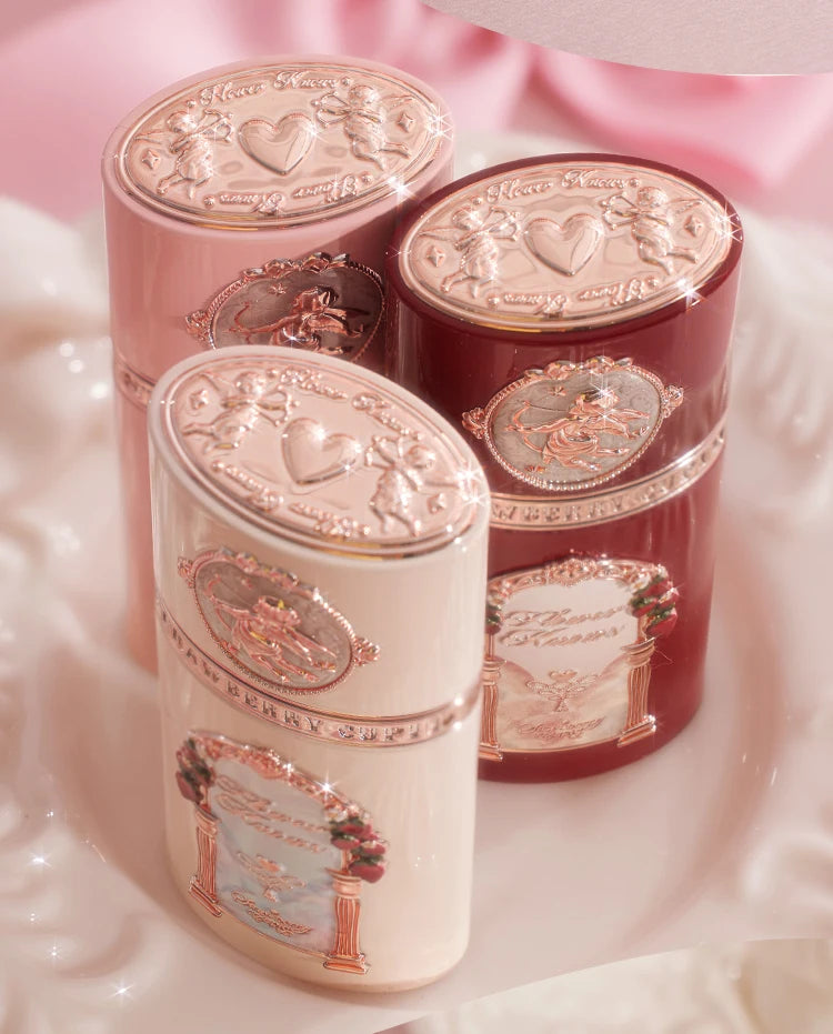 Flower Knows Strawberry Cupid Liquid Blush Long Lasting Hydrating Creamy Blusher for Effortless Makeup