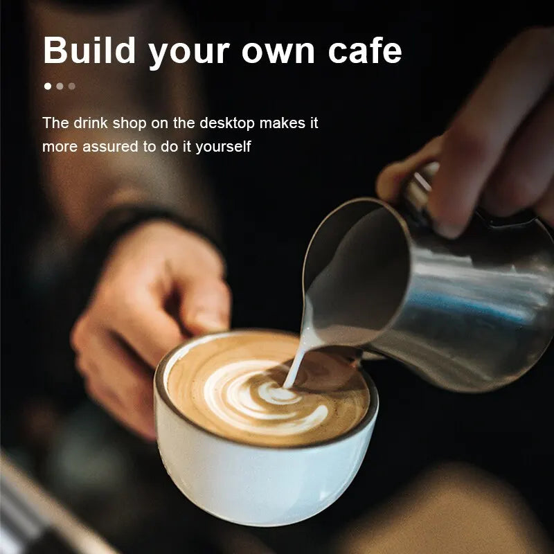 Espumador de leche eléctrico Espumador de bebidas de cocina Batidora Agitador Crema de café Capuchino Batidor Mezcla espumosa Batidor de huevos