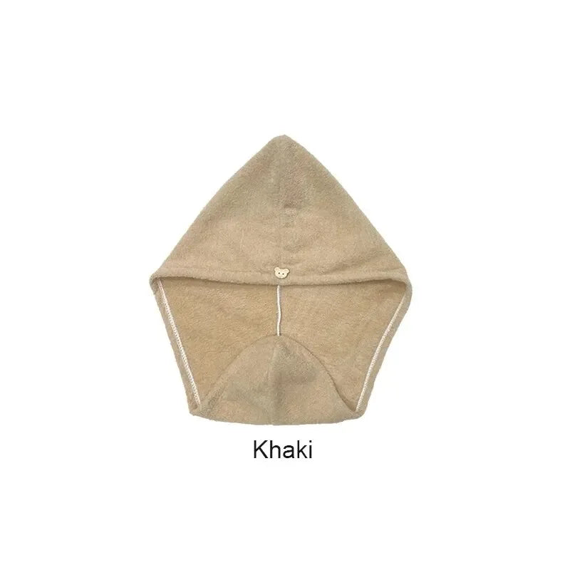 Microfiber Hair Towel Wrap for Women, Quick-Dry Hair Turban