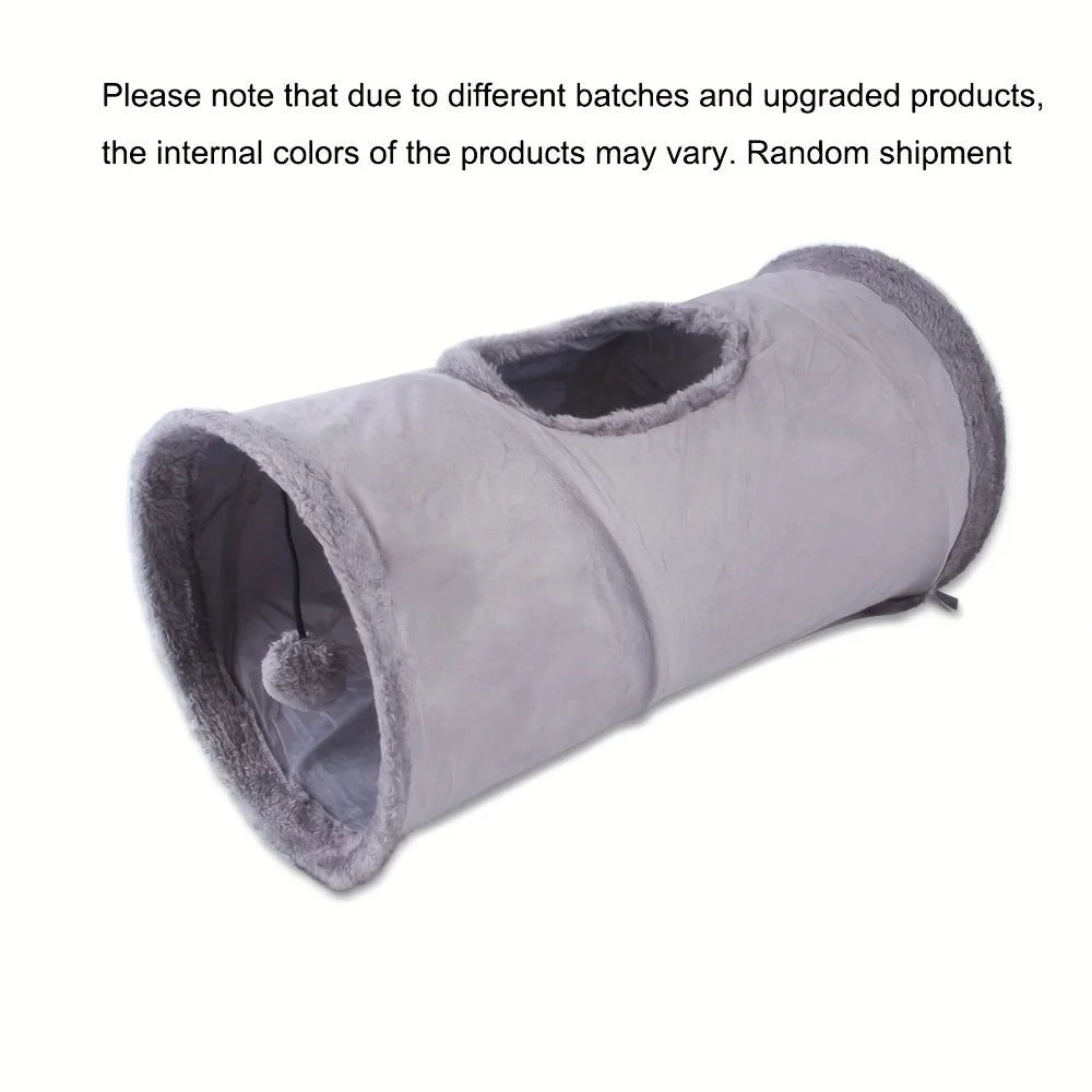 Cat Tunnel Toys Foldable Cat Self-sexual Relief for Four Seasons Universal Dirt-resistant Pet Supplies