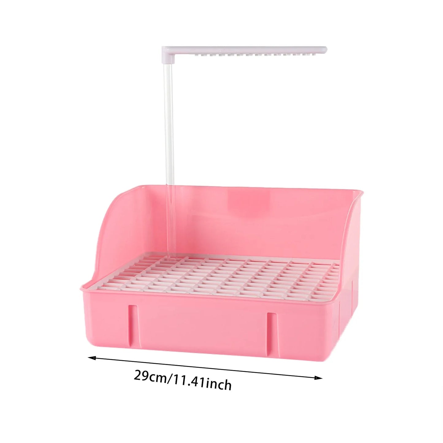 Parrot Shower Basin With Automatic Circulation,Bago Bird Shower, Bird Bathtub,Large Shower Basin,Bird cleaning supplies