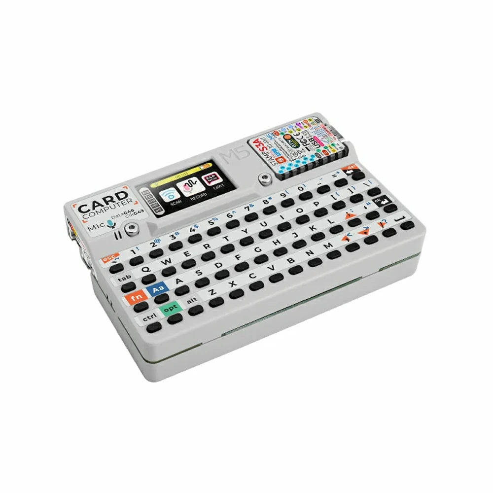 M5Stack Cardputer V1.1 StampS3A Development Board Portable ESP32-S3 Computer with 1.14 Inch Screen and 56 Key Keyboard