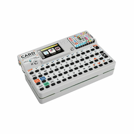 M5Stack Cardputer V1.1 StampS3A Development Board Portable ESP32-S3 Computer with 1.14 Inch Screen and 56 Key Keyboard