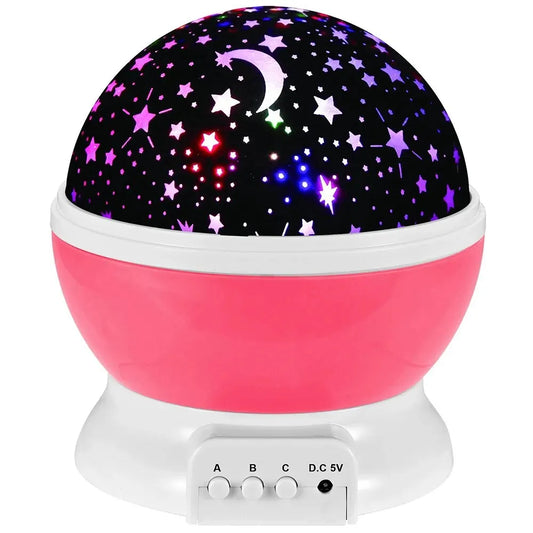 Night Lamp Projector Starry Sky Night Light Baby Decor